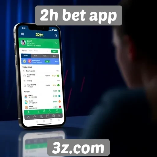 Acessibilidade e usabilidade do 2h bet app