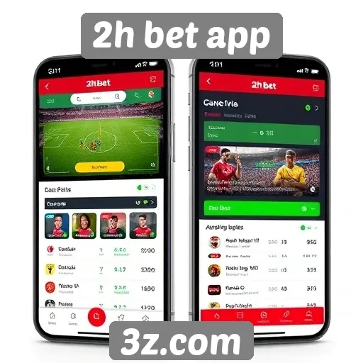 Comparação com outros aplicativos de apostas