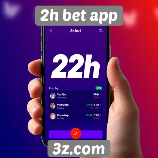 Atendimento ao cliente no 2h bet app