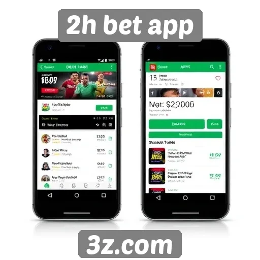Funcionalidades exclusivas do 2h bet app