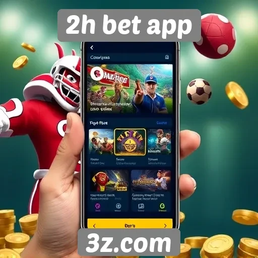Jogos disponíveis no 2h bet app