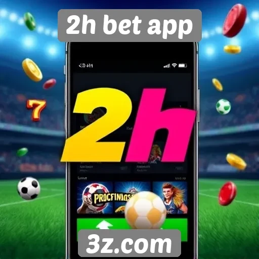 Oferta de jogos disponíveis no 2h bet app