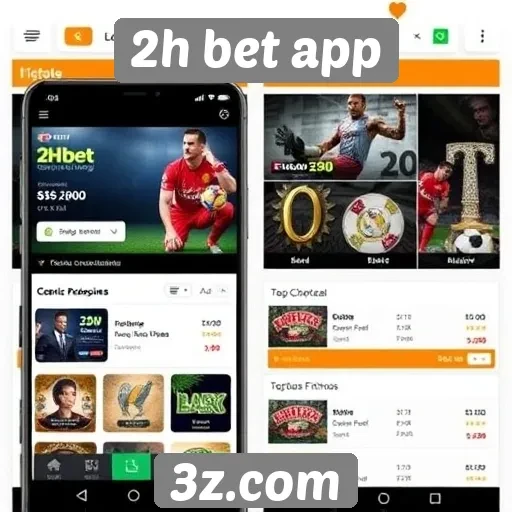Ofertas e promoções disponíveis na 2h bet app