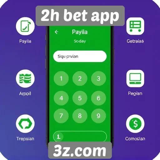 Metodologias de pagamento no 2h bet app