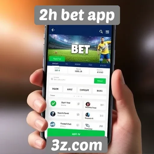 Promoções e bônus disponíveis no 2h bet app