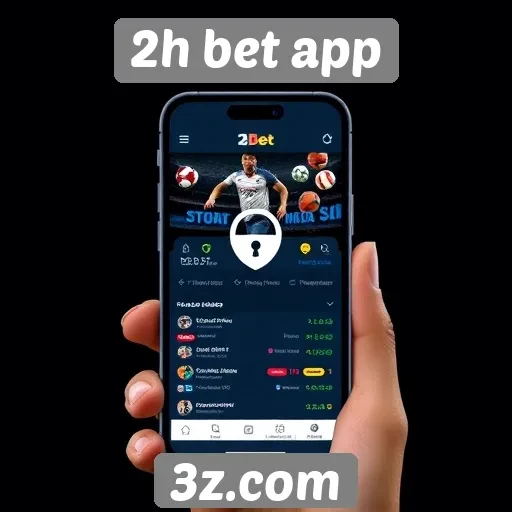 Segurança e confiabilidade no 2h bet app