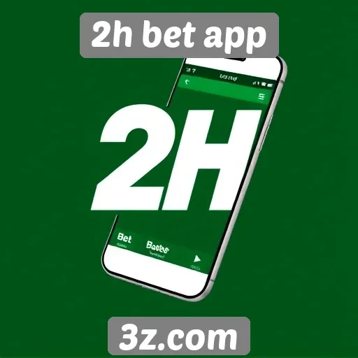 Recursos disponíveis para apostas esportivas no 2h bet app