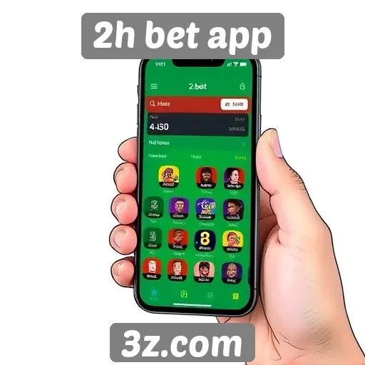 Avaliação da experiência do usuário no 2h bet app