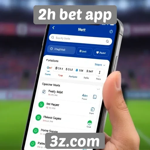 Análise da interface do usuário do 2h bet app