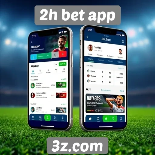Interface do usuário do 2h bet app é intuitiva
