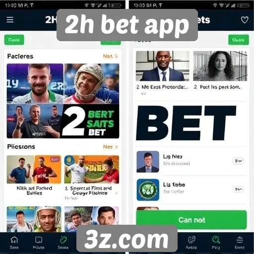 Opiniões de usuários sobre o 2h bet app